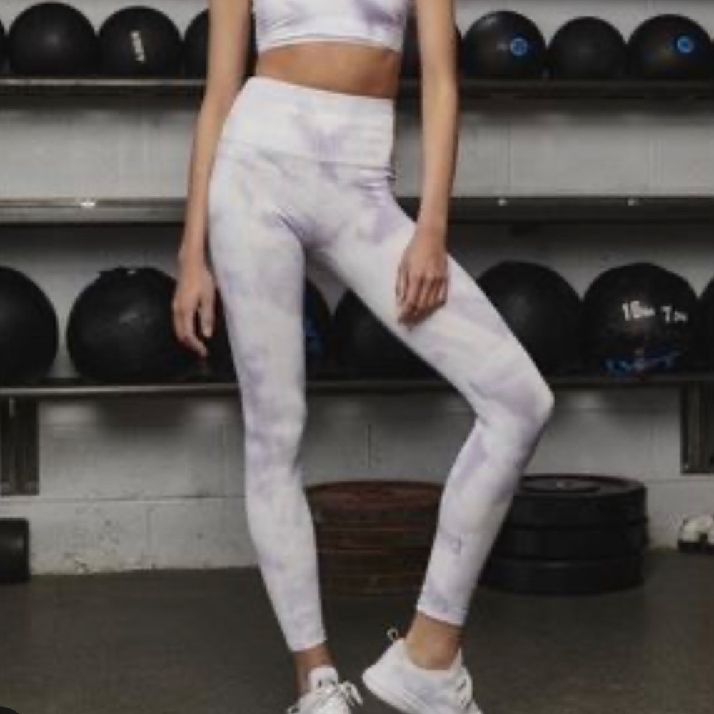NWOT free people tie die leggings